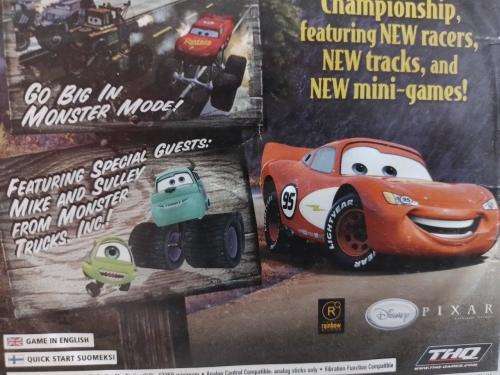 PS2 - Cars Mater-National