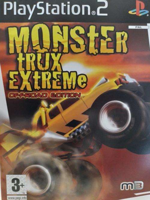 PS2 - Monster Trux Extreme Off-Road Edition