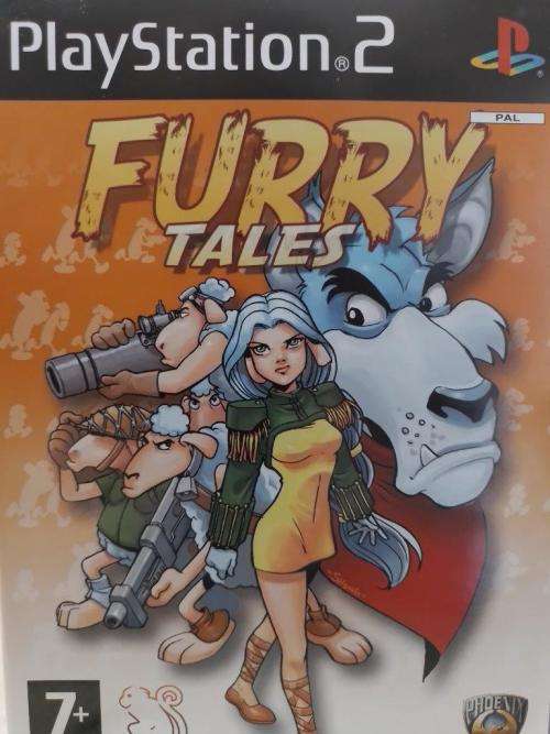 PS2 - Furry Tales
