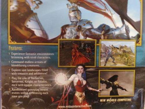 PS2 - Heroes of Might And Magic
