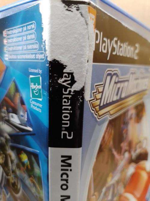 PS2 - Micro Machines