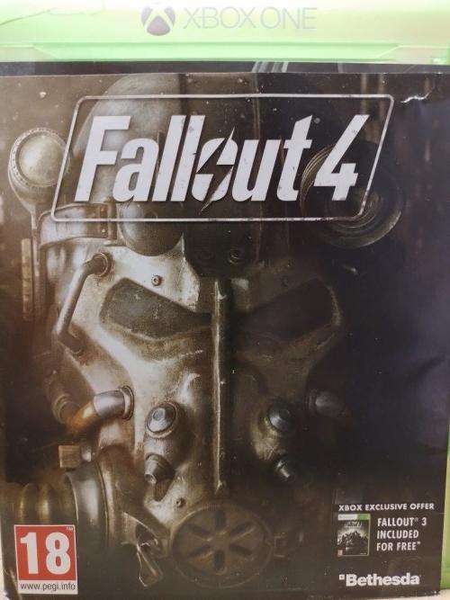 Xbox ONE - Fallout 4