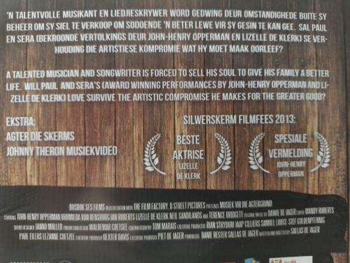Blu-ray - Musiek vir die Agtergrond
