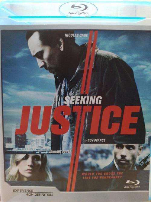 Blu-ray - Seeking Justice Nicolas Cage