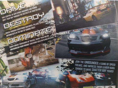 PS3 - Ridge Racer Unbounded Limited Edition
