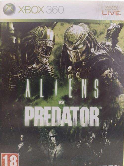 Xbox 360 - Aliens Vs Predator