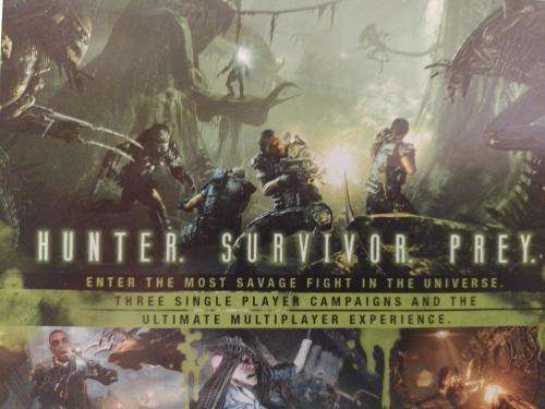 Xbox 360 - Aliens Vs Predator
