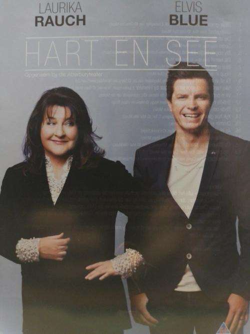 DVD - Laurika Rauch & ERlvis Blue Hart En See