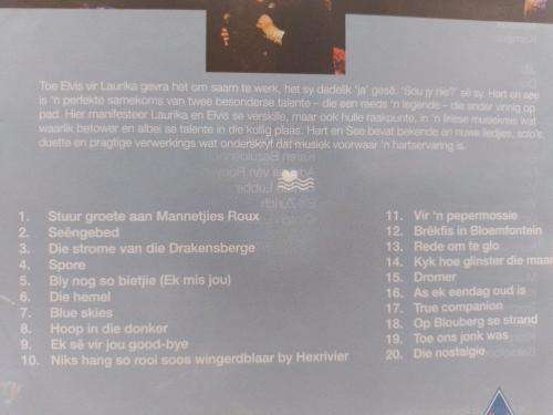 DVD - Laurika Rauch & ERlvis Blue Hart En See