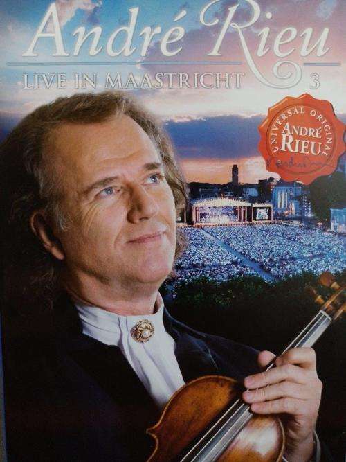 DVD - Andre` Rieu Live in Maastricht 3