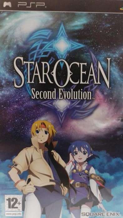 PSP - Star Ocean Second Evolution