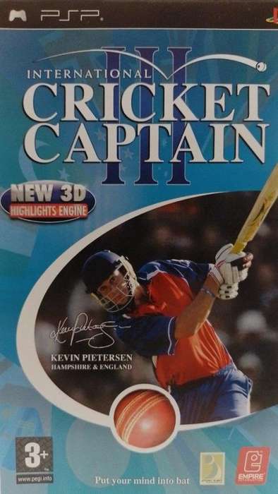PSP - International Cricket Captain III