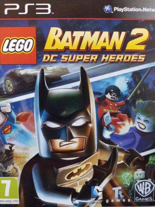 PS3 - LEGO Batman 2 DC Super Heroes