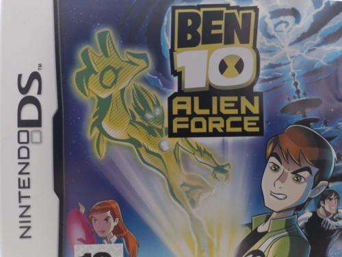 Nintendo DS - Ben 10 Alien Force