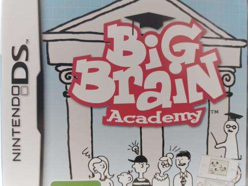 Nintendo DS - Big Brain Academy