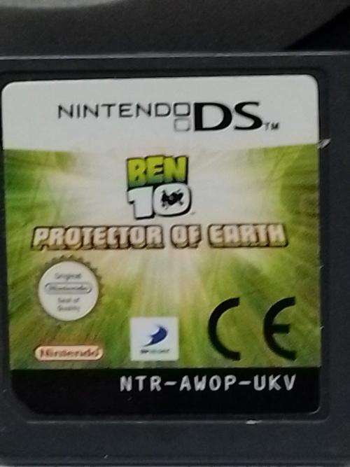 Nintendo DS - Ben 10 Protector of Earth