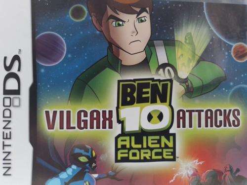 Nintendo DS - Ben 10 Alien Force Vilgax Attacks