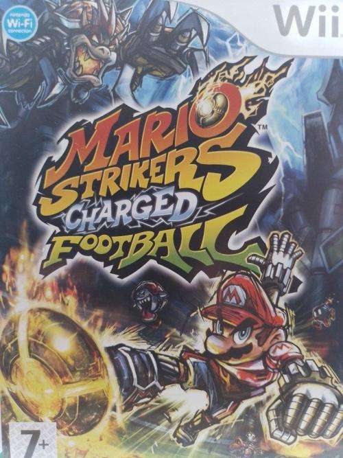 Wii - Mario Strikers Charged Football