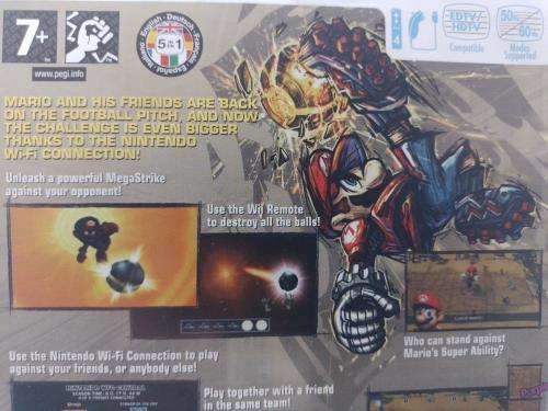 Wii - Mario Strikers Charged Football