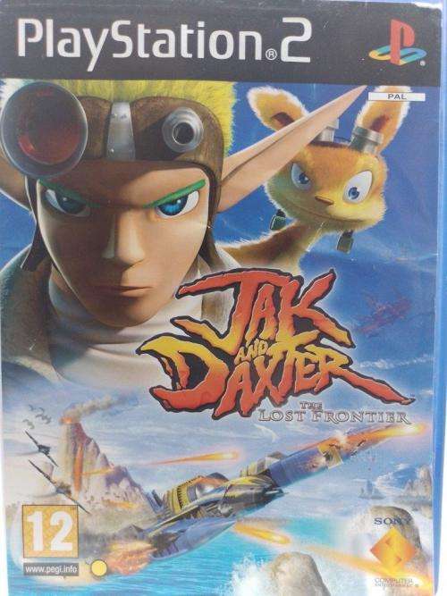 PS2 - Jak and Daxter The Lost Frontier