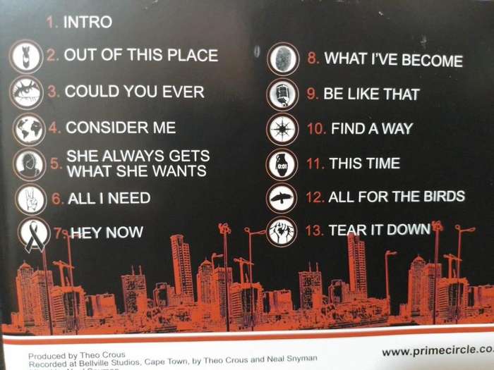 CD - Prime Circle - All or Nothing