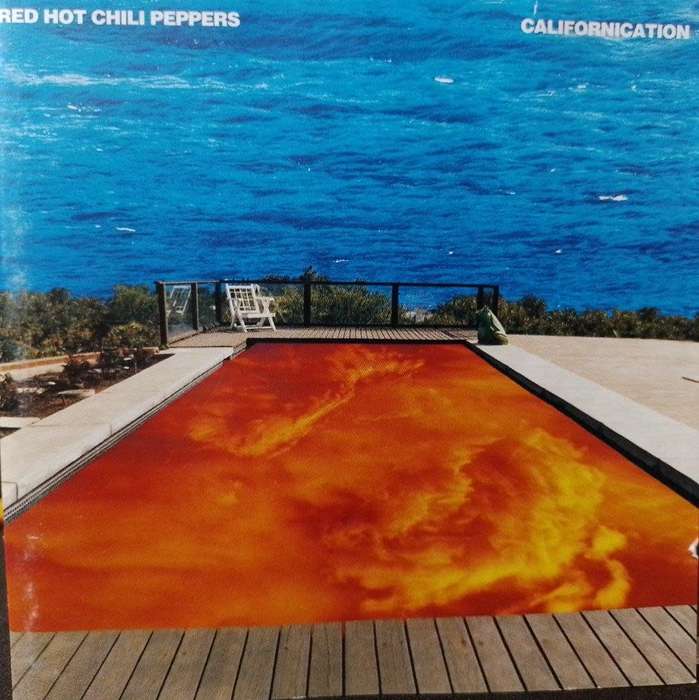 CD - Red Hot Chili Peppers - Californication
