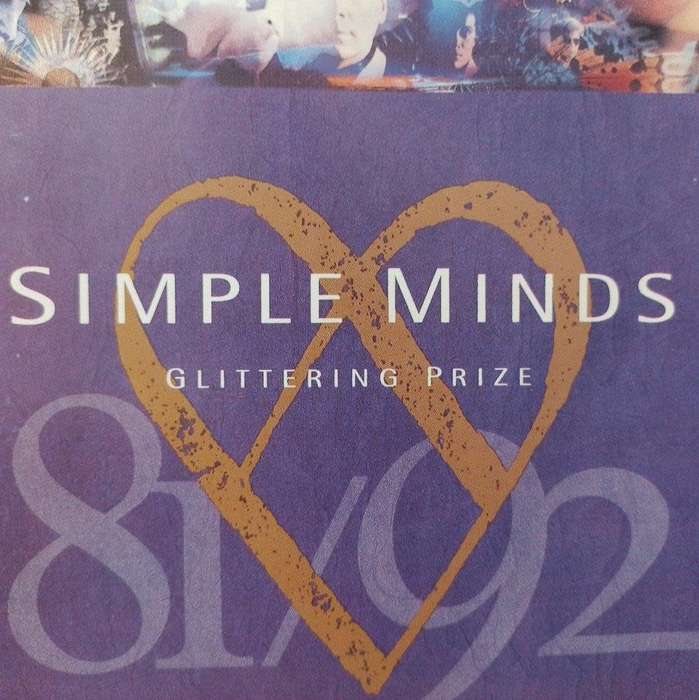 CD - Simple Minds - Glittering Prize 81 - 92 - CDVIR (WF) 192
