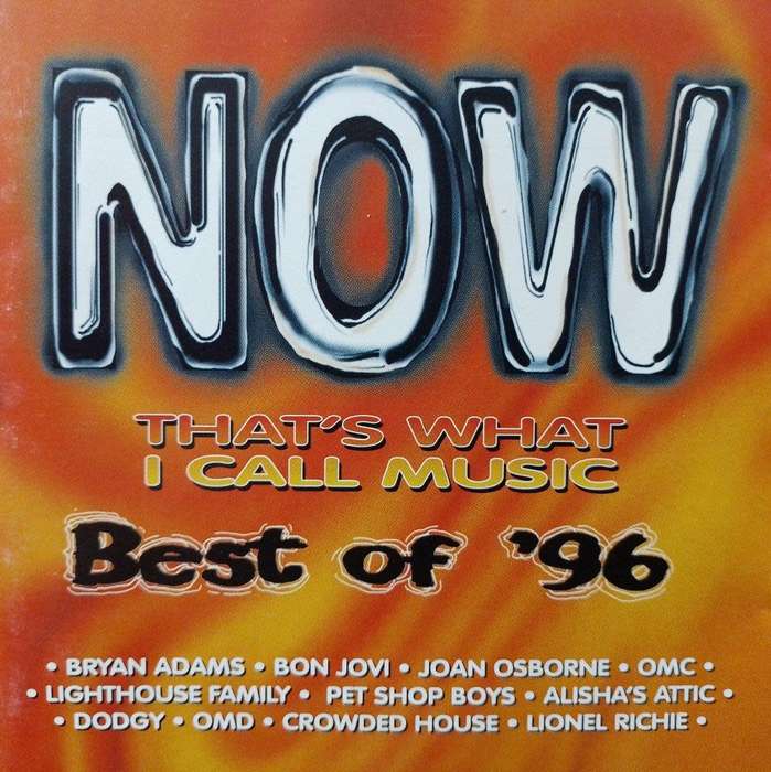 CD - Now That`s What I Call Music Best of `96