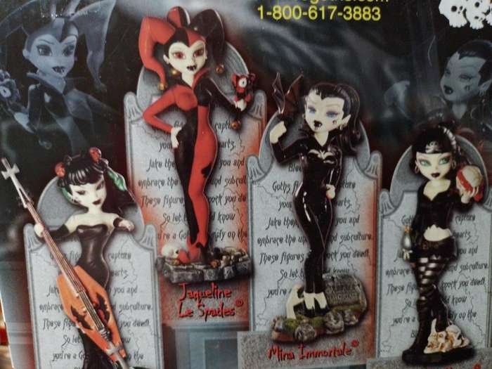 Begoths Delilah Blackheart Series 5 - 7` Bleeding Edge (NOS)