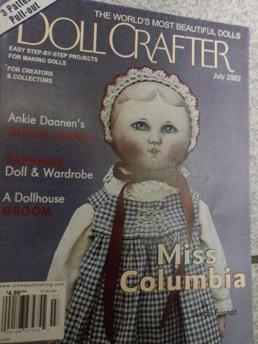 Doll Crafter 2002 complete set 12 Issues Jan - Dec