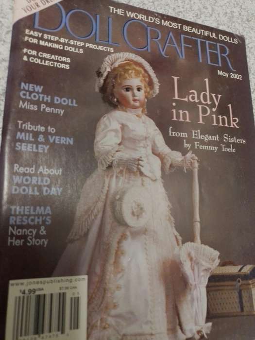 Doll Crafter 2002 complete set 12 Issues Jan - Dec