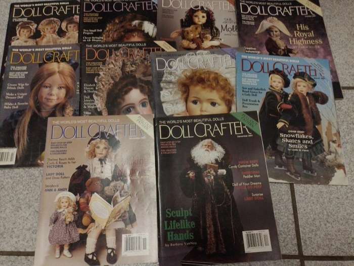 Doll Crafter 2001 - 10 Issues