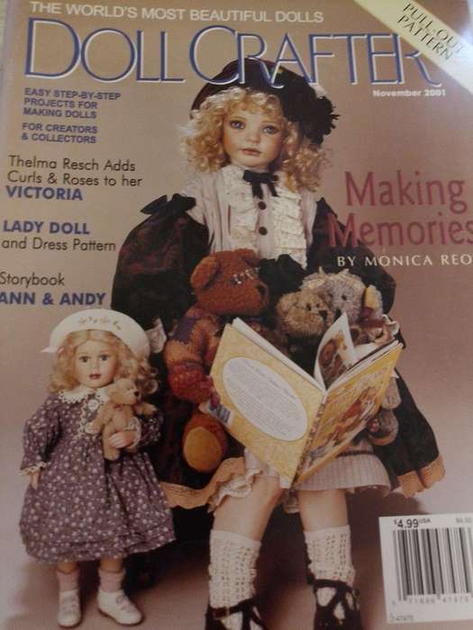 Doll Crafter 2001 - 10 Issues