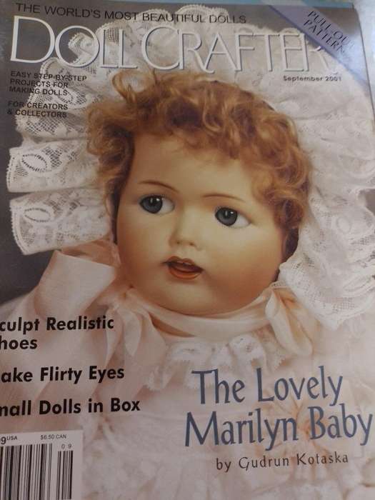 Doll Crafter 2001 - 10 Issues