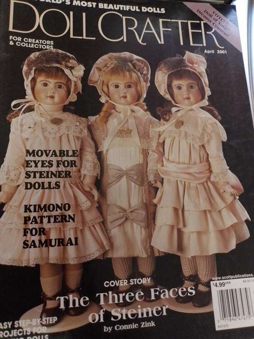 Doll Crafter 2001 - 10 Issues