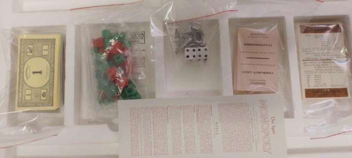 Vintage Monopoly - Waddingtons Has Eloff Street