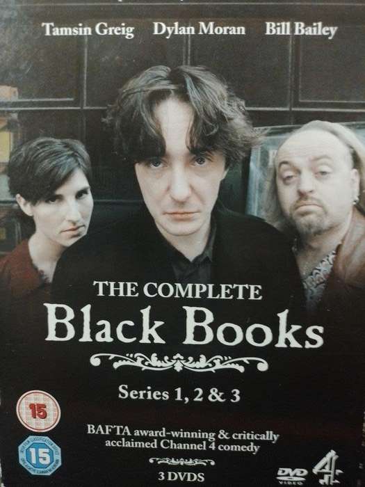 DVD - The Complete Black Books Series 1,2 & 3