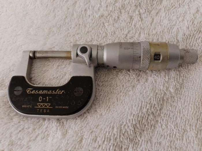 Vintage Tesamaster TESA in Original Wooden Box