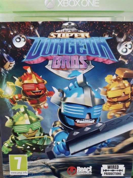 Xbox ONE - Super Dungeon Bros
