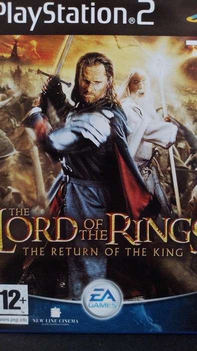 PS2 - The Lord of The Rings The Return of The King