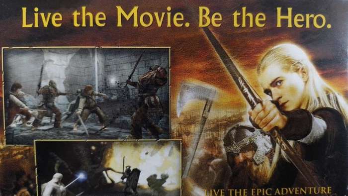 PS2 - The Lord of The Rings The Return of The King