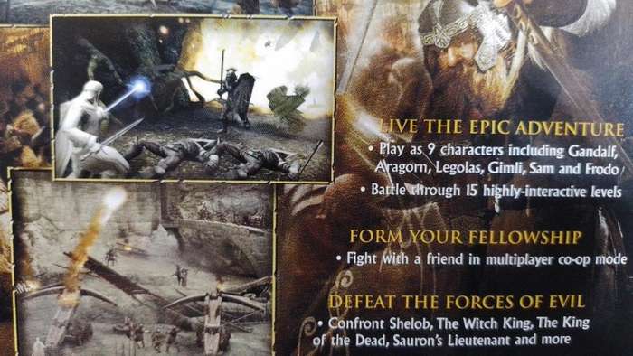 PS2 - The Lord of The Rings The Return of The King