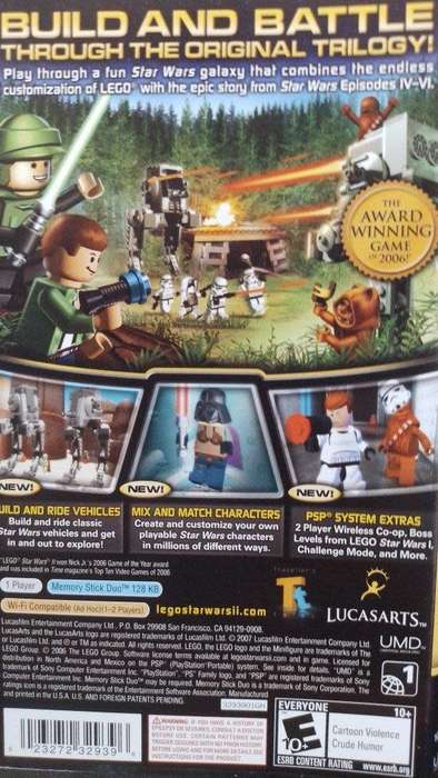 PSP - Lego Star Wars II The Original Trilogy - Greatest Hits