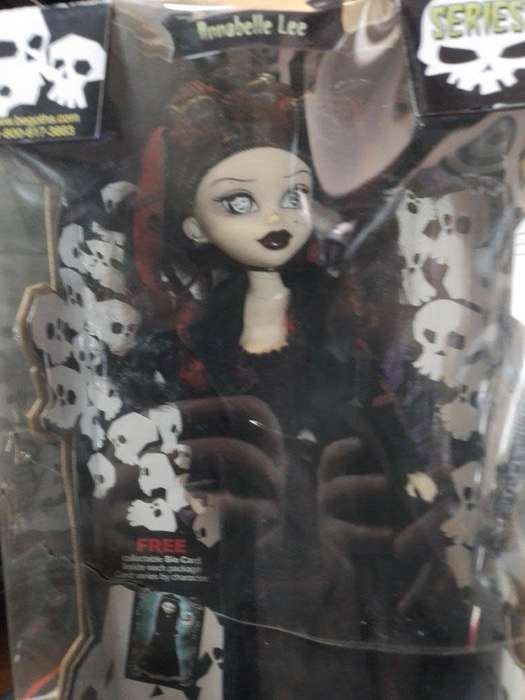 Begoths Annabelle Lee Series 5 - 12` Bleeding Edge (NOS)