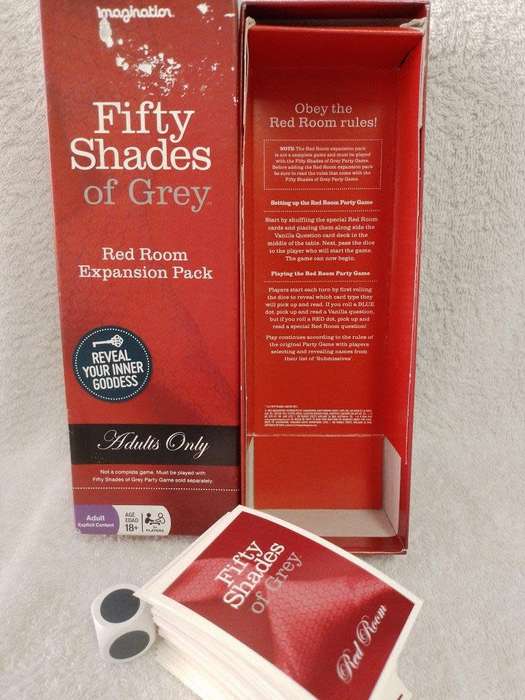 50 Shades of Grey Red Room Expansion Pack - Imagination