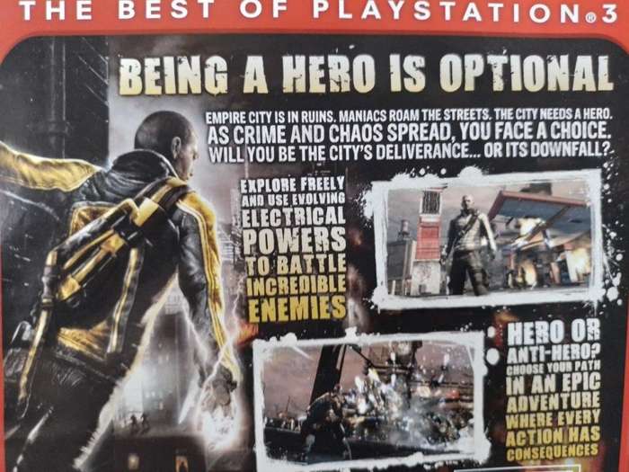 PS3 - InFamous - Essentials