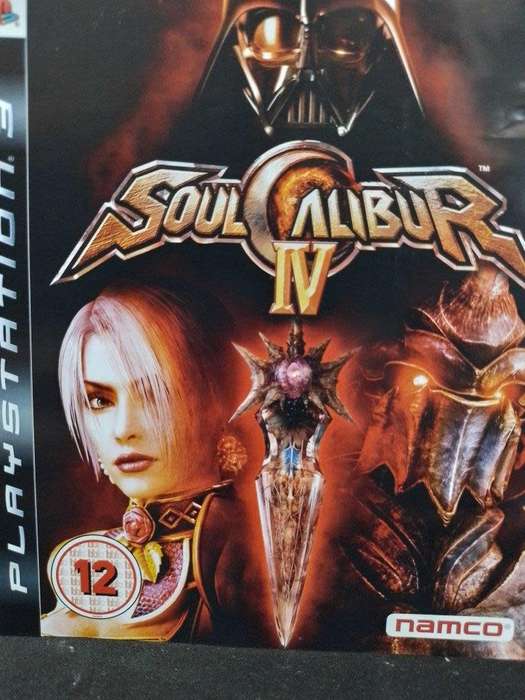 PS3 - Soul Calibur IV