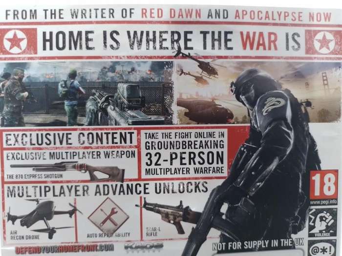 PS3 - Homefront