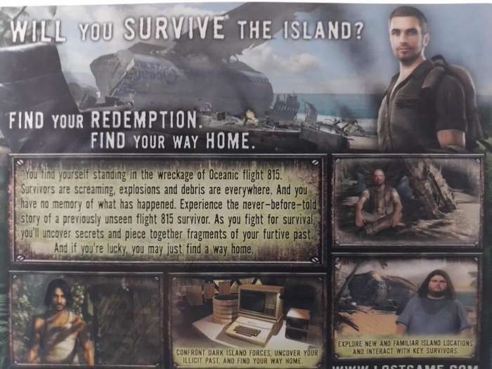 PS3 - Lost The Video Game