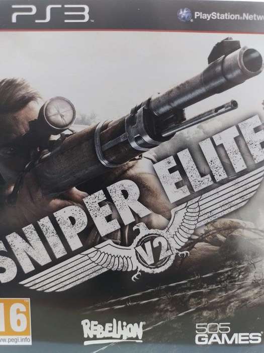 PS3 - Sniper Elite V2